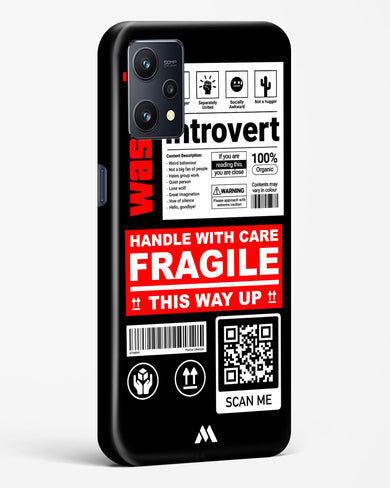 Fragile Hard Case Phone Cover (Realme)