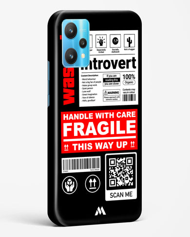 Fragile Hard Case Phone Cover (Realme)