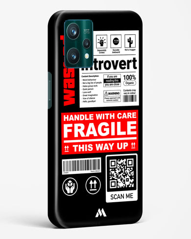 Fragile Hard Case Phone Cover (Realme)