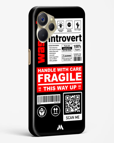 Fragile Hard Case Phone Cover (Realme)