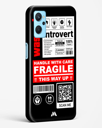 Fragile Hard Case Phone Cover (Realme)