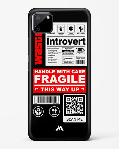 Fragile Hard Case Phone Cover (Realme)