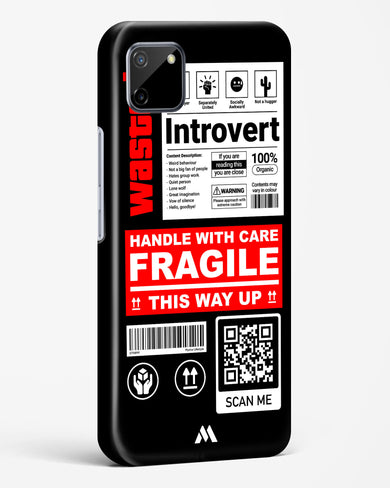 Fragile Hard Case Phone Cover (Realme)