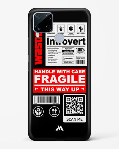 Fragile Hard Case Phone Cover (Realme)