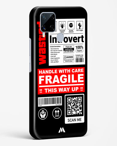 Fragile Hard Case Phone Cover (Realme)