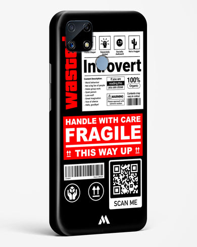 Fragile Hard Case Phone Cover (Realme)