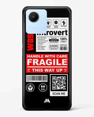 Fragile Hard Case Phone Cover (Realme)