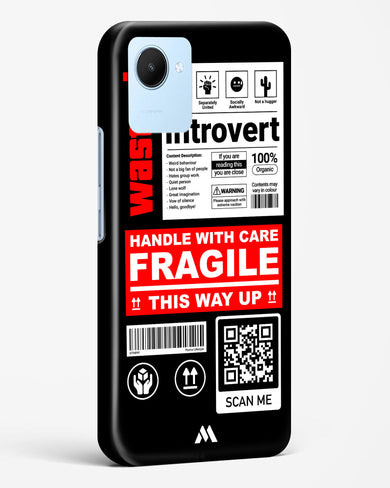 Fragile Hard Case Phone Cover (Realme)