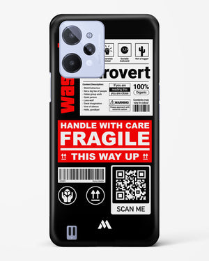 Fragile Hard Case Phone Cover (Realme)
