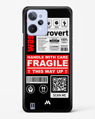 Fragile Hard Case Phone Cover (Realme)