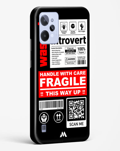 Fragile Hard Case Phone Cover (Realme)