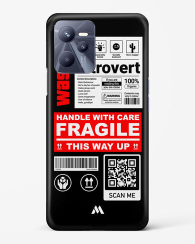 Fragile Hard Case Phone Cover (Realme)