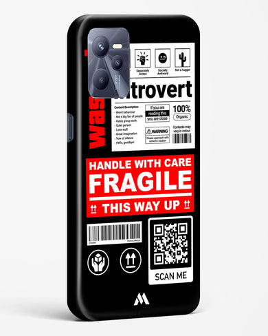 Fragile Hard Case Phone Cover (Realme)