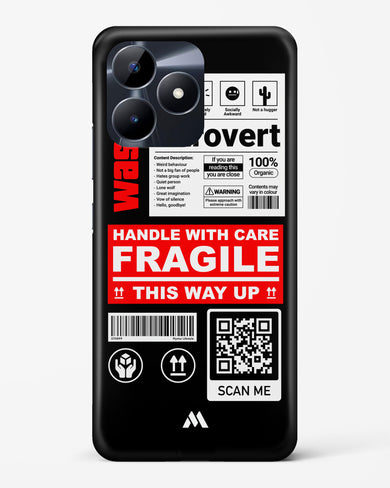 Fragile Hard Case Phone Cover (Realme)