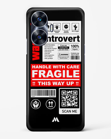 Fragile Hard Case Phone Cover (Realme)