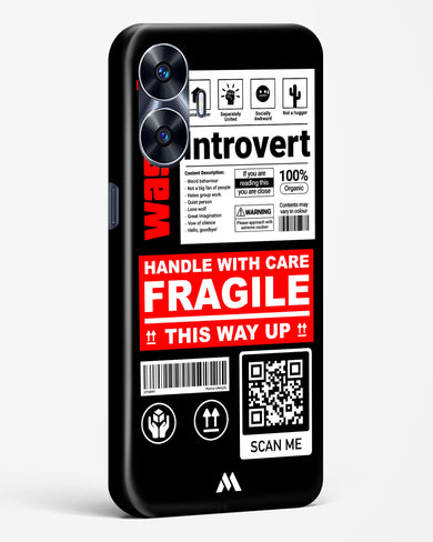 Fragile Hard Case Phone Cover (Realme)