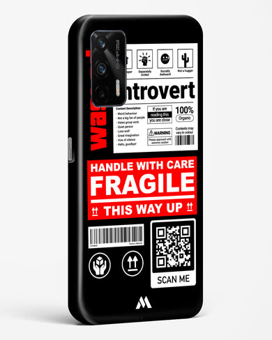 Fragile Hard Case Phone Cover (Realme)