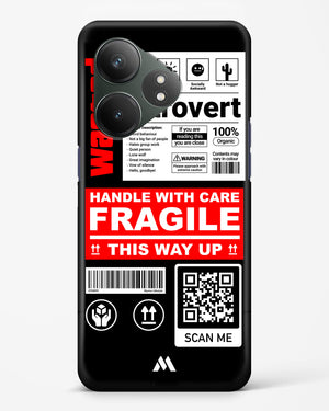Fragile Hard Case Phone Cover (Realme)