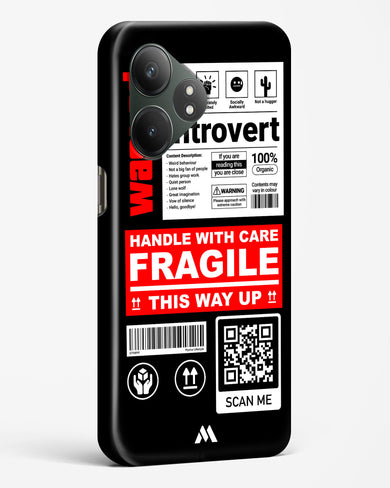 Fragile Hard Case Phone Cover (Realme)