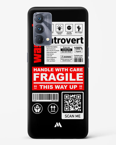 Fragile Hard Case Phone Cover (Realme)