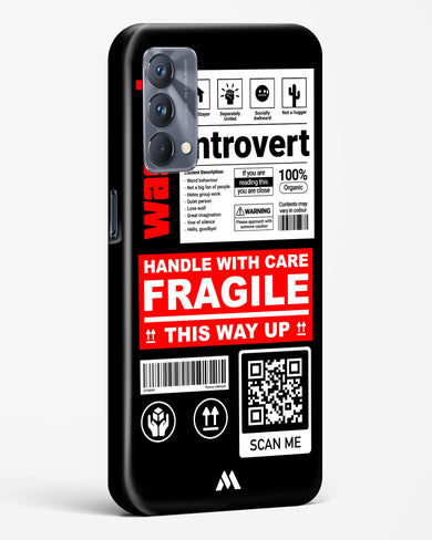 Fragile Hard Case Phone Cover (Realme)