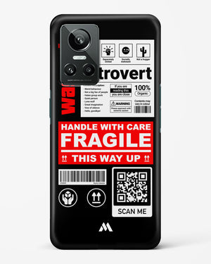 Fragile Hard Case Phone Cover (Realme)