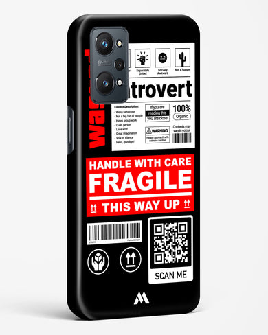 Fragile Hard Case Phone Cover (Realme)