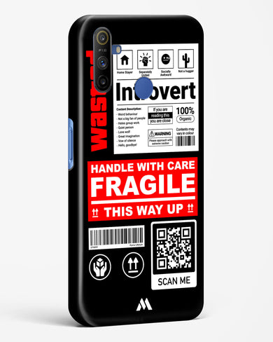 Fragile Hard Case Phone Cover (Realme)