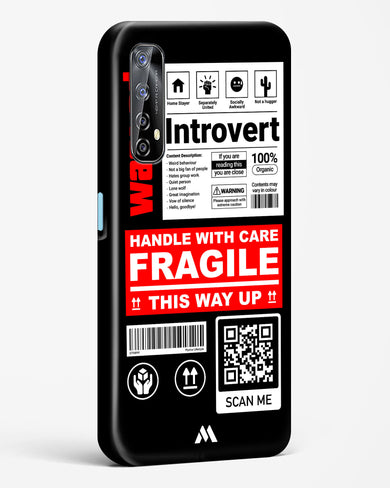 Fragile Hard Case Phone Cover (Realme)