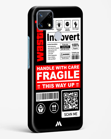 Fragile Hard Case Phone Cover (Realme)