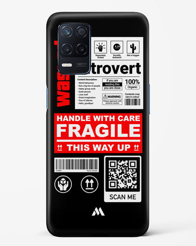 Fragile Hard Case Phone Cover (Realme)