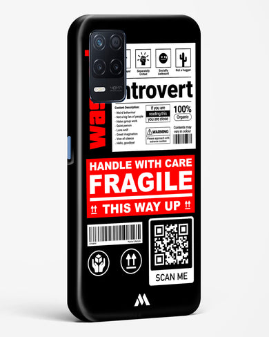 Fragile Hard Case Phone Cover (Realme)