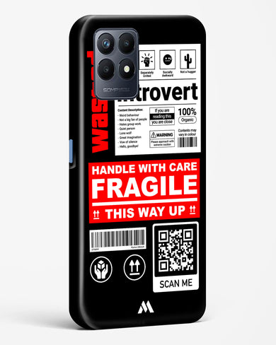 Fragile Hard Case Phone Cover (Realme)