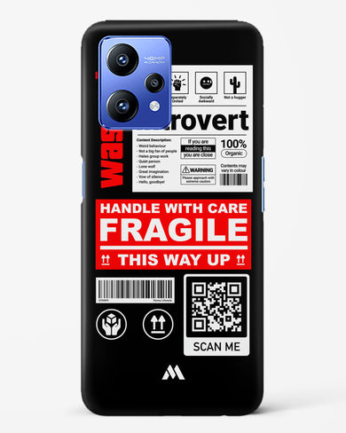 Fragile Hard Case Phone Cover (Realme)