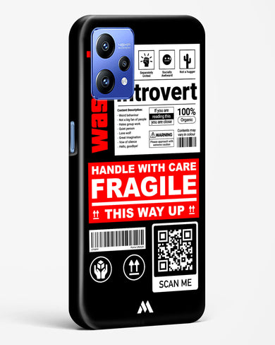 Fragile Hard Case Phone Cover (Realme)