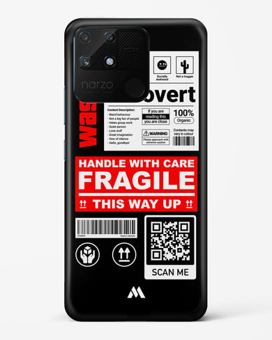 Fragile Hard Case Phone Cover (Realme)