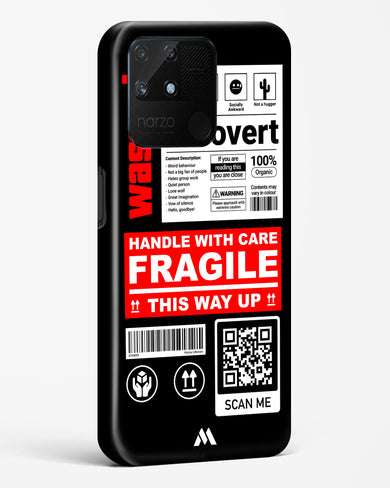 Fragile Hard Case Phone Cover (Realme)