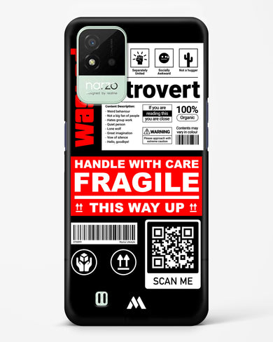 Fragile Hard Case Phone Cover (Realme)