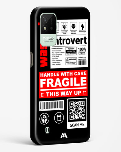 Fragile Hard Case Phone Cover (Realme)