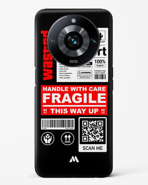 Fragile Hard Case Phone Cover (Realme)