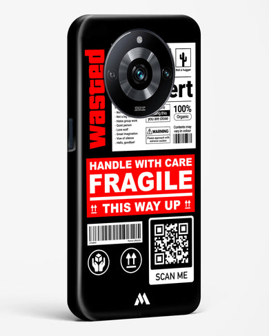 Fragile Hard Case Phone Cover (Realme)