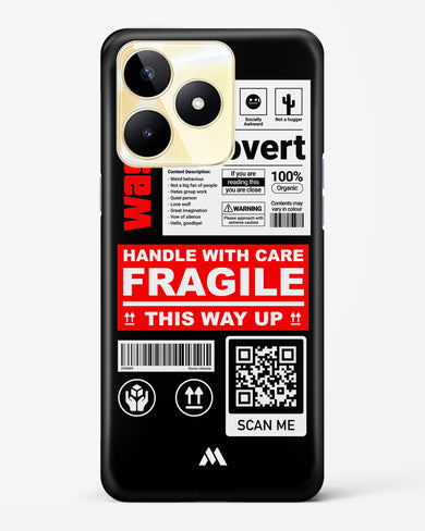 Fragile Hard Case Phone Cover (Realme)