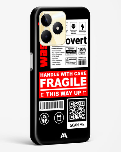 Fragile Hard Case Phone Cover (Realme)