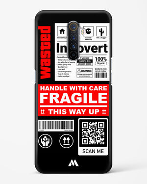 Fragile Hard Case Phone Cover (Realme)