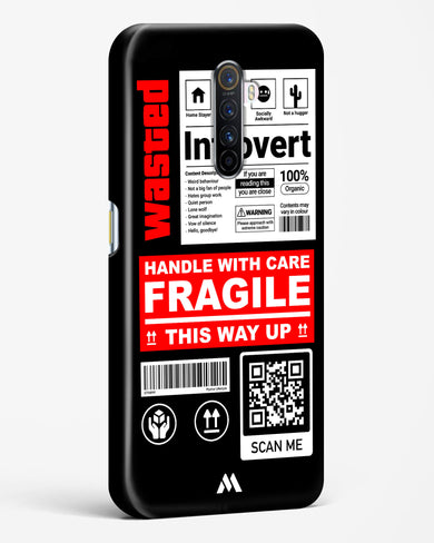 Fragile Hard Case Phone Cover (Realme)