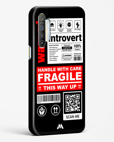 Fragile Hard Case Phone Cover (Realme)