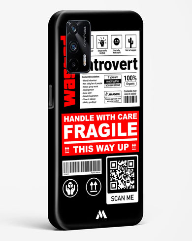 Fragile Hard Case Phone Cover (Realme)