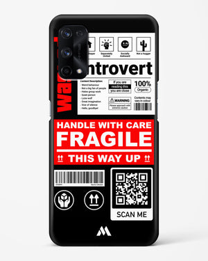 Fragile Hard Case Phone Cover (Realme)