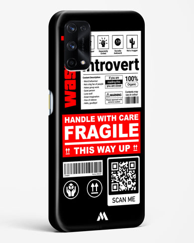 Fragile Hard Case Phone Cover (Realme)