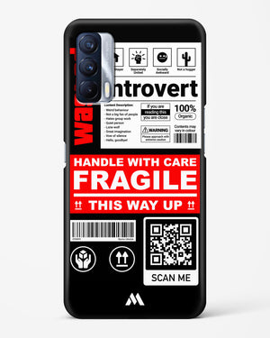 Fragile Hard Case Phone Cover (Realme)